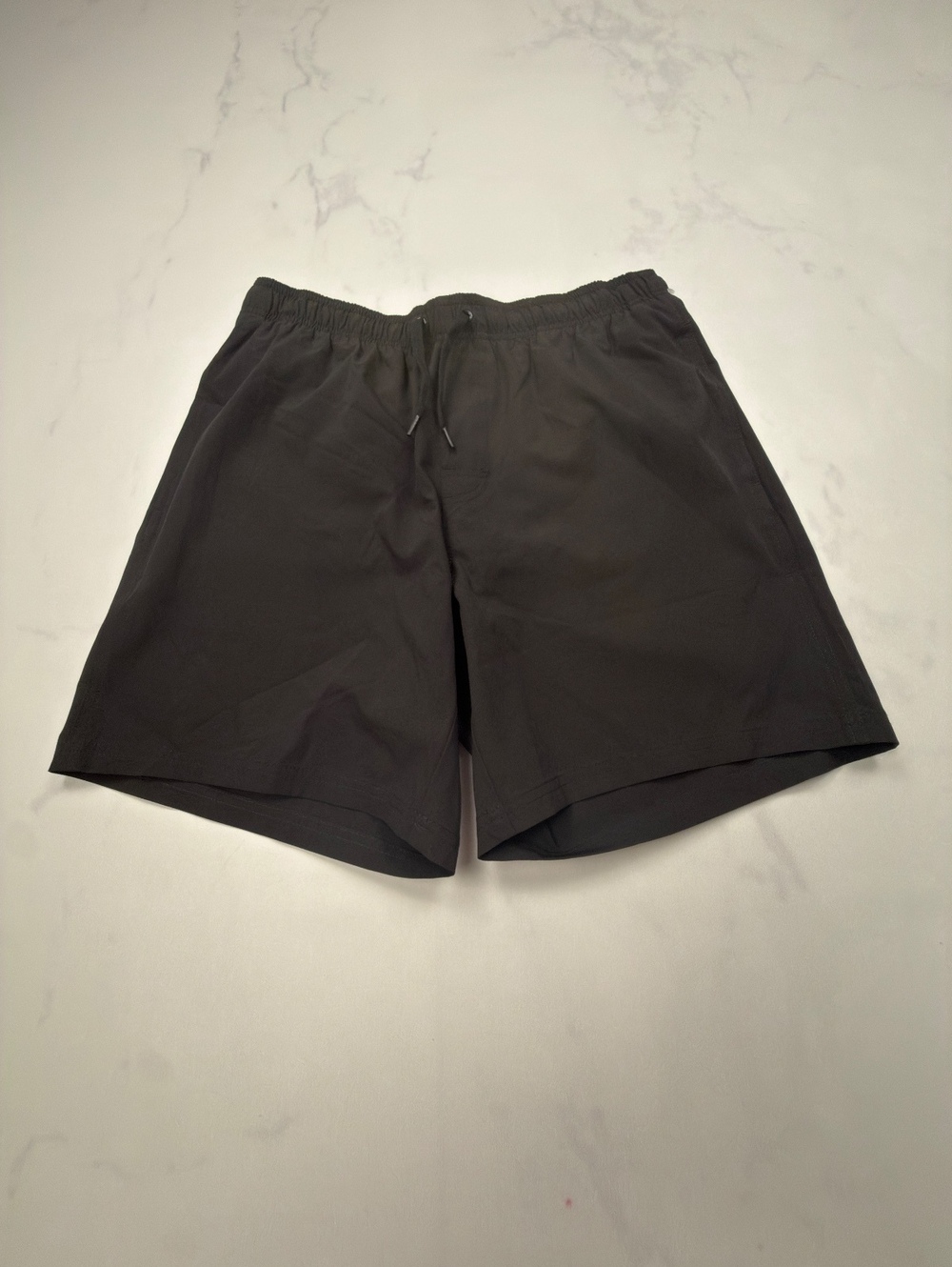 Old Navy Athletic Shorts Black 2010s Minimalist - Mens M